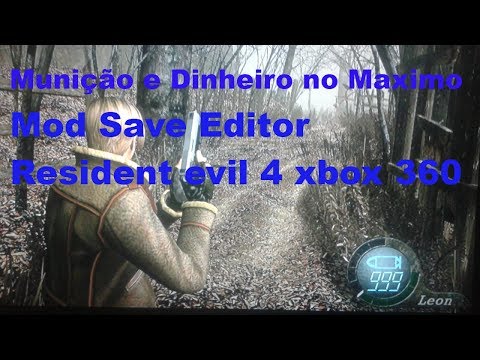 resident evil 4 save editor